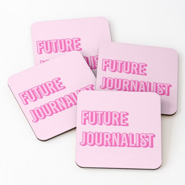 Item preview, future journalist - pink designed and sold by elizastreet.