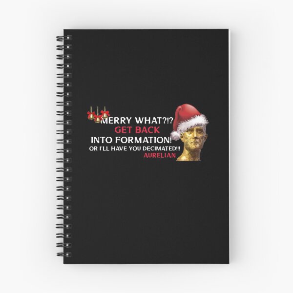 Item preview, Aurelian: Merry Christmas Decimation designed and sold by HistoryMafia.
