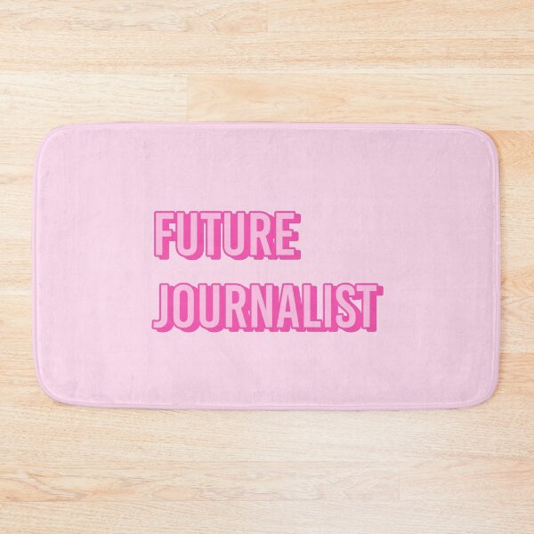 Item preview, future journalist - pink designed and sold by elizastreet.