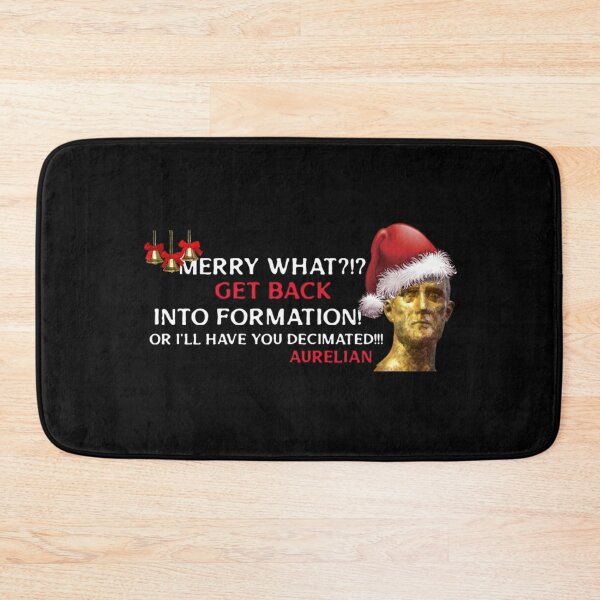 Item preview, Aurelian: Merry Christmas Decimation designed and sold by HistoryMafia.