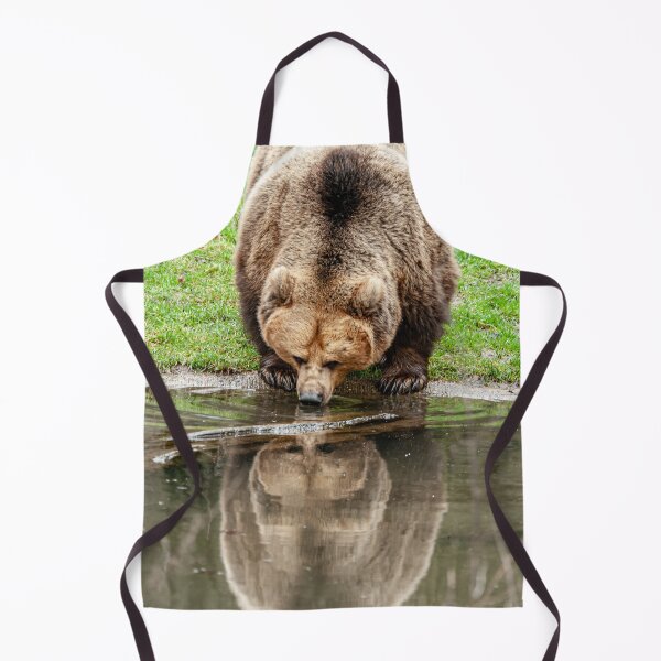 Item preview, Bear reflections designed and sold by Dalyndigital Photography.