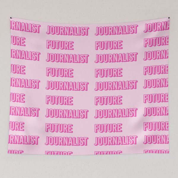 Item preview, future journalist - pink designed and sold by elizastreet.