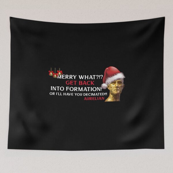 Item preview, Aurelian: Merry Christmas Decimation designed and sold by HistoryMafia.