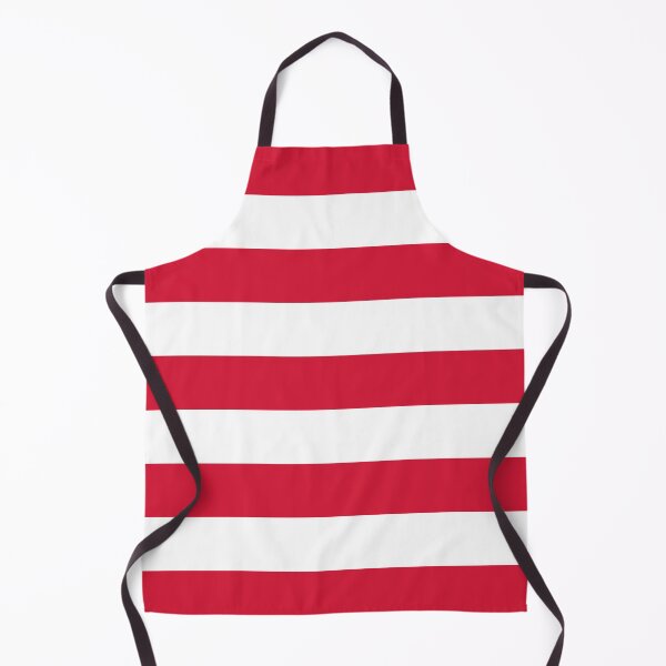 Item preview, Medium RED and WHITE Horizontal STRIPES designed and sold by RachelMacht.