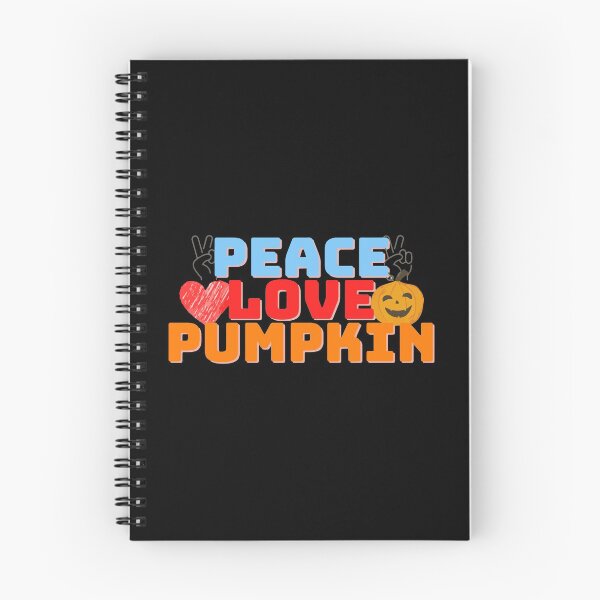 Item preview, peace love pumpkin designed and sold by derryshop.
