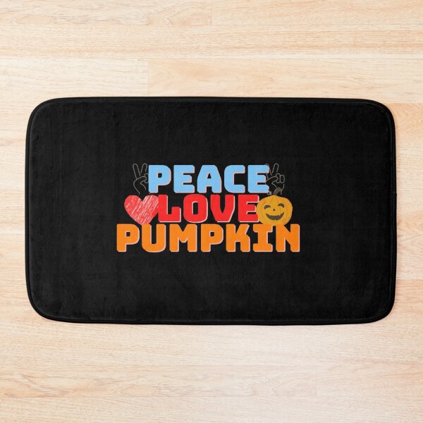 Item preview, peace love pumpkin designed and sold by derryshop.