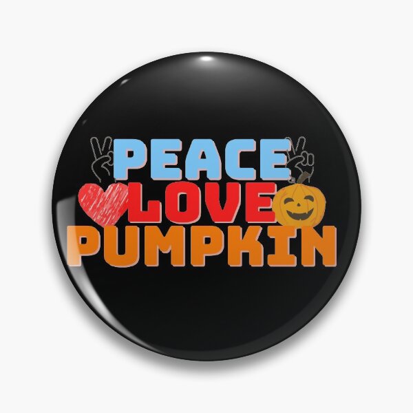 Item preview, peace love pumpkin designed and sold by derryshop.