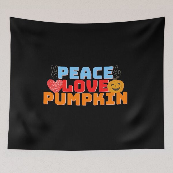Item preview, peace love pumpkin designed and sold by derryshop.