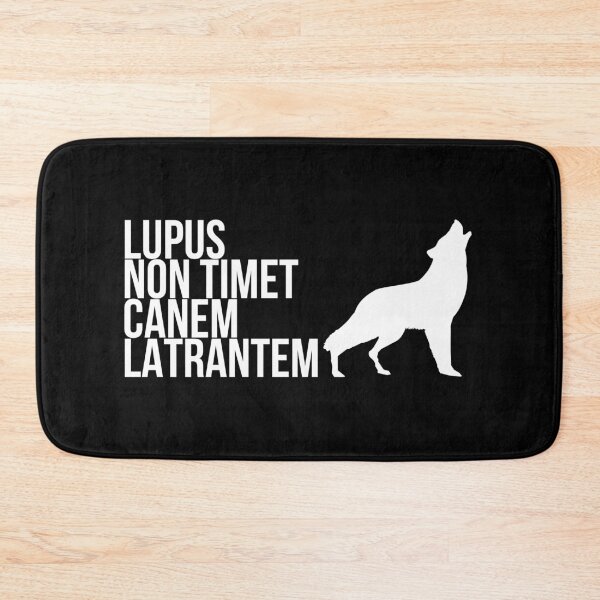 Item preview, Lupus Non Timet Canem Latrantem designed and sold by StillInBeta.