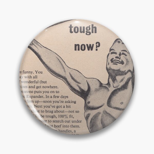 Item preview, Vintage 1950s Muscle Advert - UK Style designed and sold by AscotSteve.