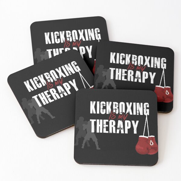 Item preview, Kick Boxing Is My Therapy designed and sold by youneszahrane.