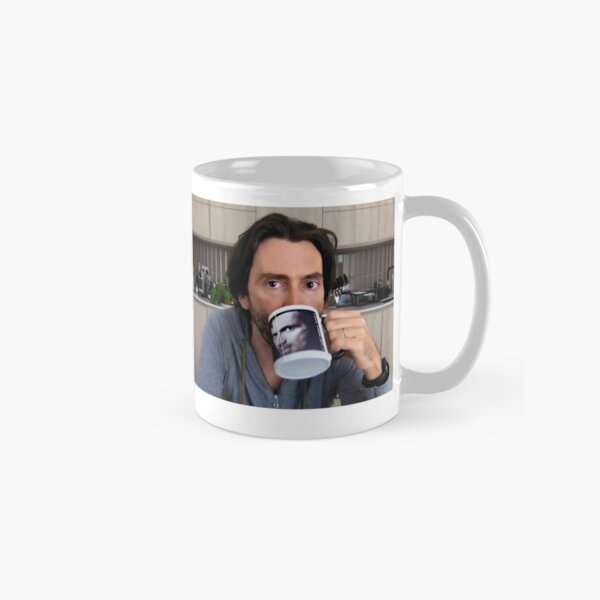 David Tennant Staged (zurdo) Taza clásica