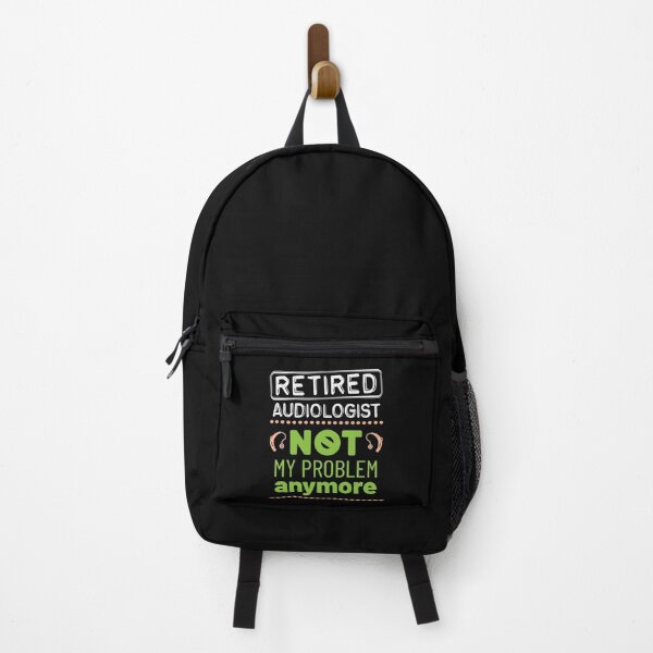 Item preview, Retired Audiologist Not My Problem Anymore designed and sold by jaygo.