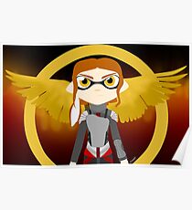 Splatoon - The Hunger Games Poster