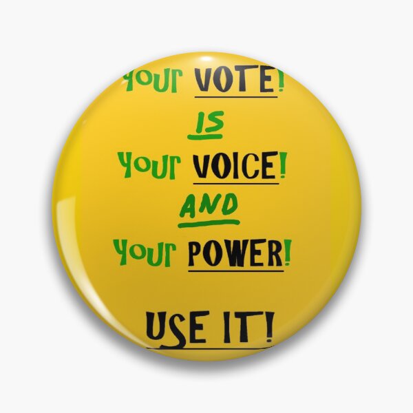 Item preview, Vote Voice Power designed and sold by 57victor.