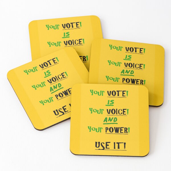Item preview, Vote Voice Power designed and sold by 57victor.