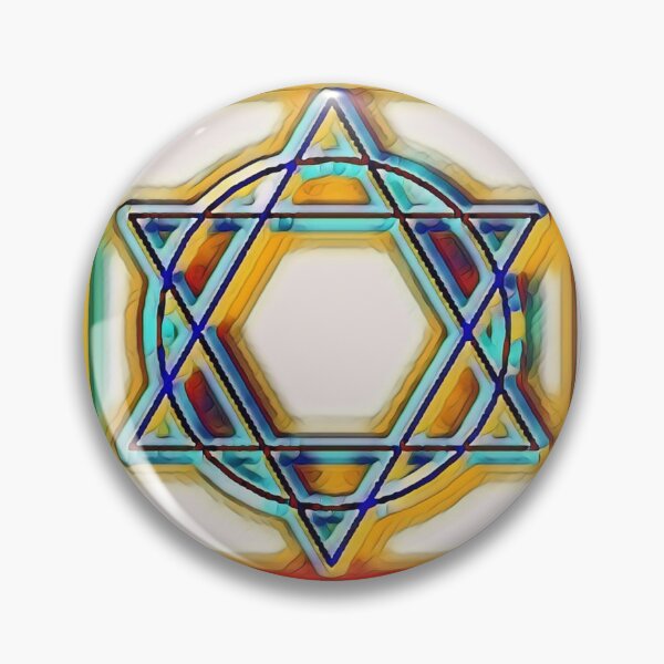 Item preview, Colorful Hexagram Star  designed and sold by GrudleBay.