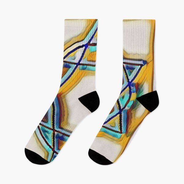 Item preview, Colorful Hexagram Star  designed and sold by GrudleBay.