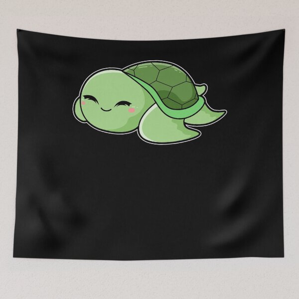 Item preview, Turtle cute cartoon animal designed and sold by Imutobi.