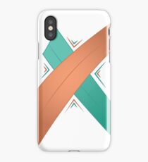 Letter X iPhone Case