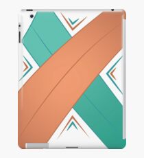 Letter X iPad Case/Skin