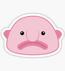 Blobfish Sticker