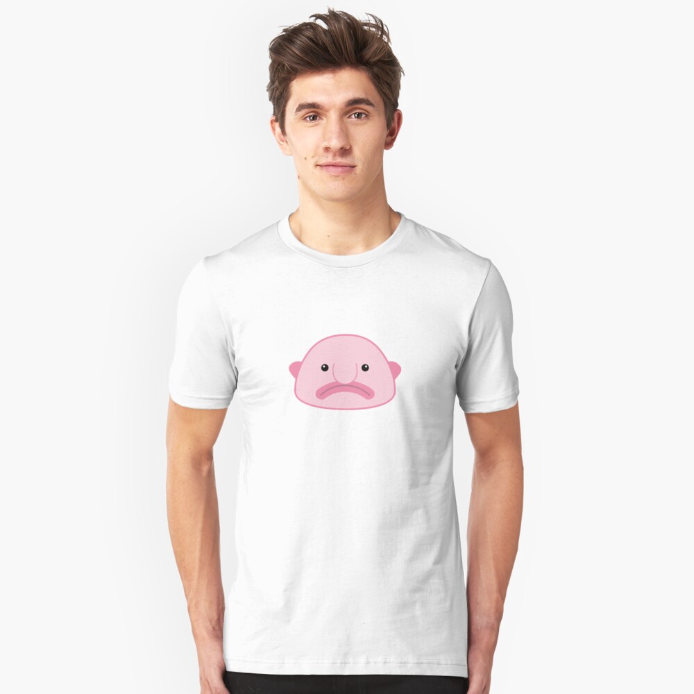 "Blobfish" Tshirt by imaginarystory Redbubble
