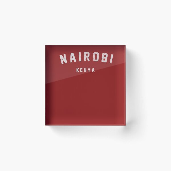 Item preview, Vintage Varsity Kenya designed and sold by Mile Marker Brands.