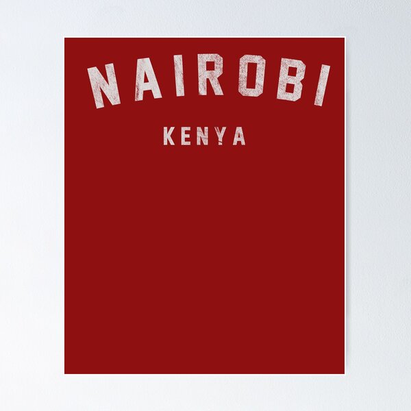 Item preview, Vintage Varsity Kenya designed and sold by Mile Marker Brands.