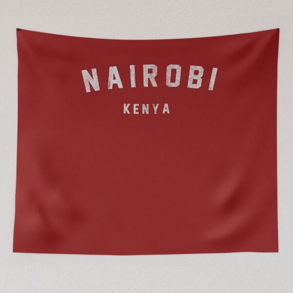 Item preview, Vintage Varsity Kenya designed and sold by Mile Marker Brands.