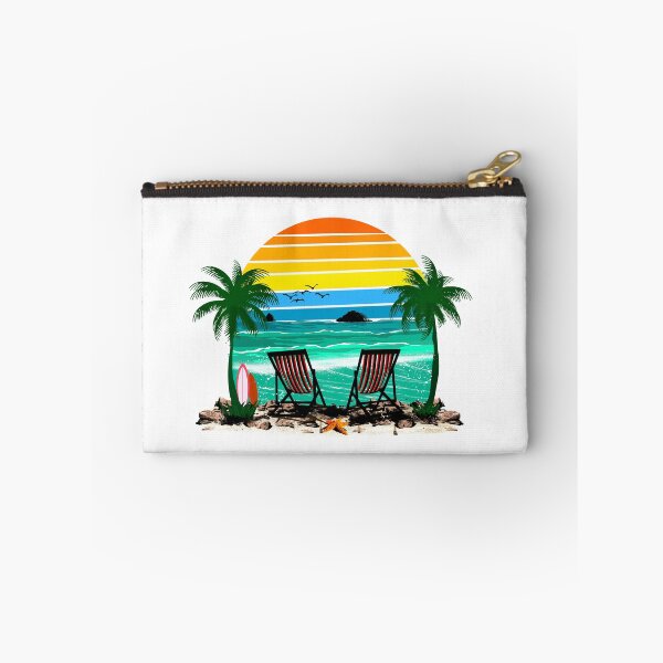 Item preview, Retro Color Beach Holiday designed and sold by design4tees.