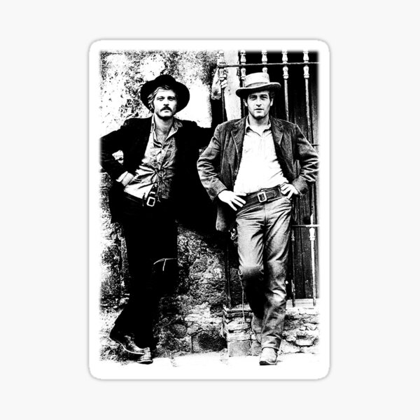 Item preview, Butch Cassidy and the Sundance Kid 2 designed and sold by Treehouse Art.