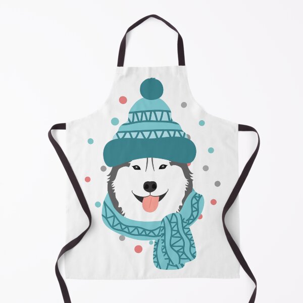 Item preview, Siberian Husky in Winter designed and sold by Lulupainting.