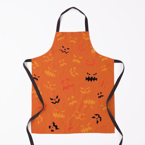 Item preview, Halloween Jack-o'-lantern face pattern designed and sold by Gordon Nelson.