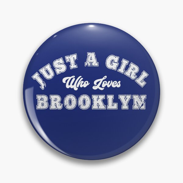 Item preview, Just A Girl Who Loves Brooklyn New York City NYC Borough Gift designed and sold by carlhunt99.