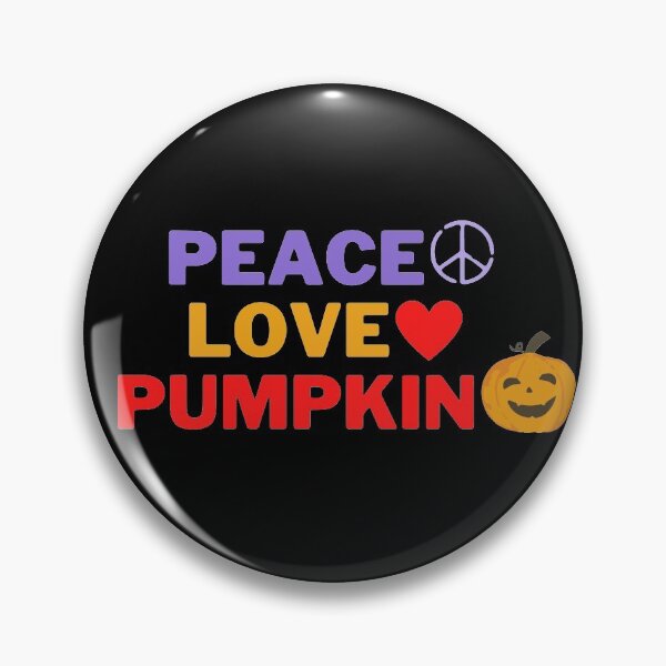 Item preview,  peace love pumpkin designed and sold by derryshop.