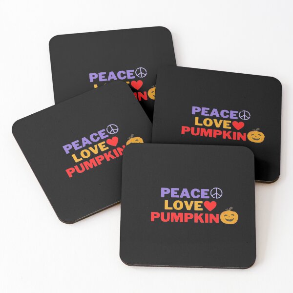 Item preview,  peace love pumpkin designed and sold by derryshop.