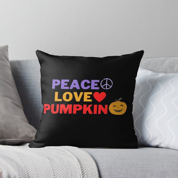Item preview,  peace love pumpkin designed and sold by derryshop.