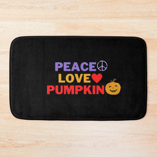 Item preview,  peace love pumpkin designed and sold by derryshop.