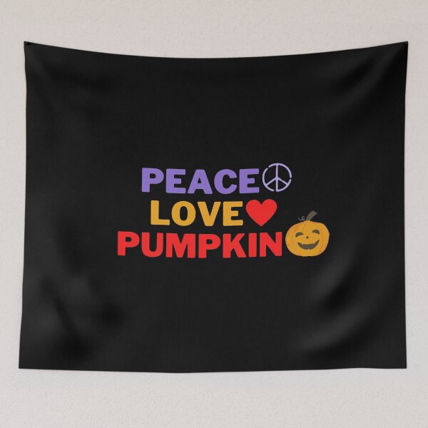 Item preview,  peace love pumpkin designed and sold by derryshop.