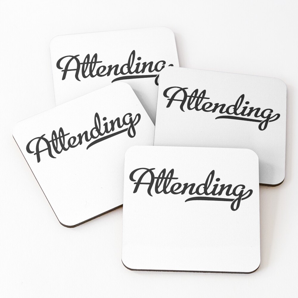 Item preview, Coasters (Set of 4) designed and sold by Vectorqueen.