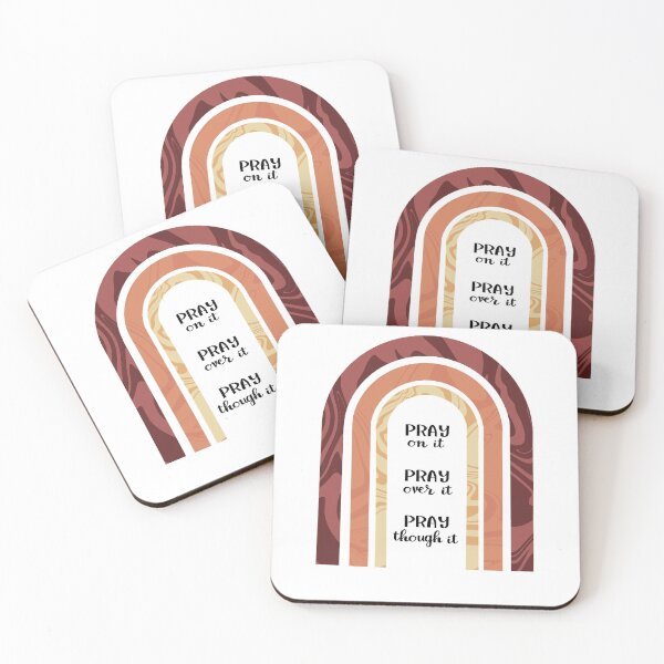 Item preview, Prayer Rainbow  designed and sold by artbyrandaa.
