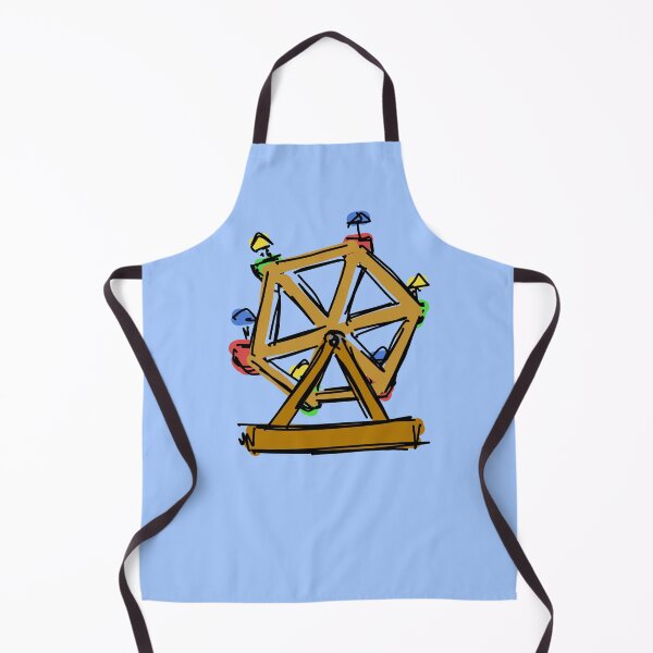 Item preview, Ferris Wheel designed and sold by SpookyMeerkat.