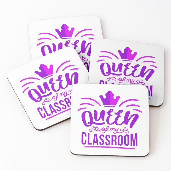 Item preview, Teaching Queen of My Classroom designed and sold by Tender Flower Clothing.
