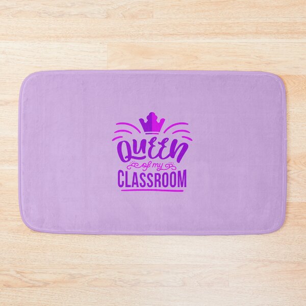 Item preview, Teaching Queen of My Classroom designed and sold by Tender Flower Clothing.