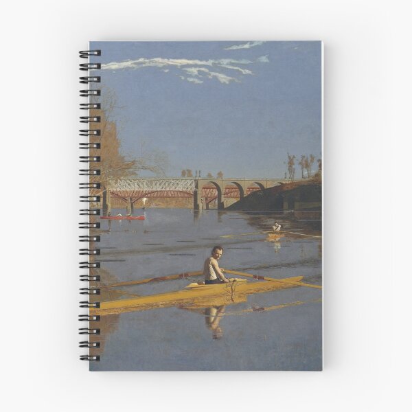 Item preview, The Champion Single Sculls (Max Schmitt in a Single Scull) designed and sold by Tizeru.