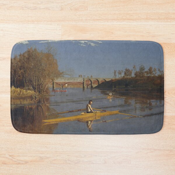 Item preview, The Champion Single Sculls (Max Schmitt in a Single Scull) designed and sold by Tizeru.