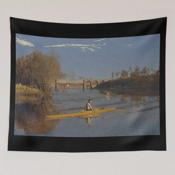 Item preview, The Champion Single Sculls (Max Schmitt in a Single Scull) designed and sold by Tizeru.