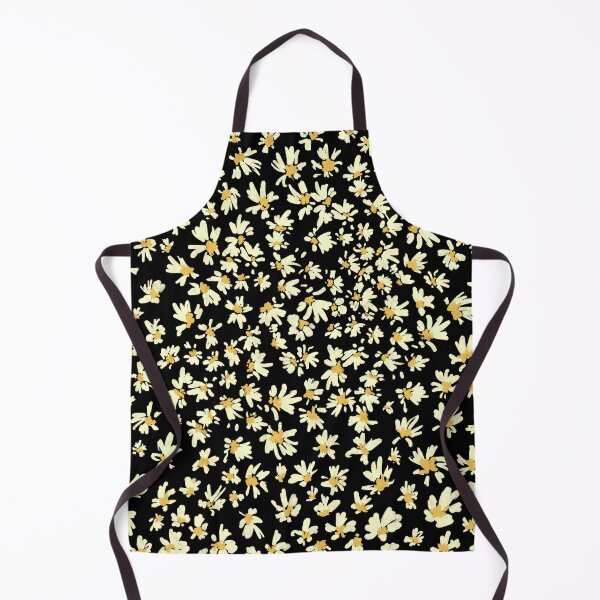 Item preview, Camomile flowers pattern designed and sold by MyYellowBird.