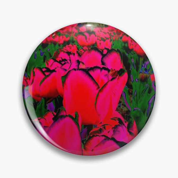 Item preview, Electric Pink Tulips designed and sold by UrbanBlueSpruce.
